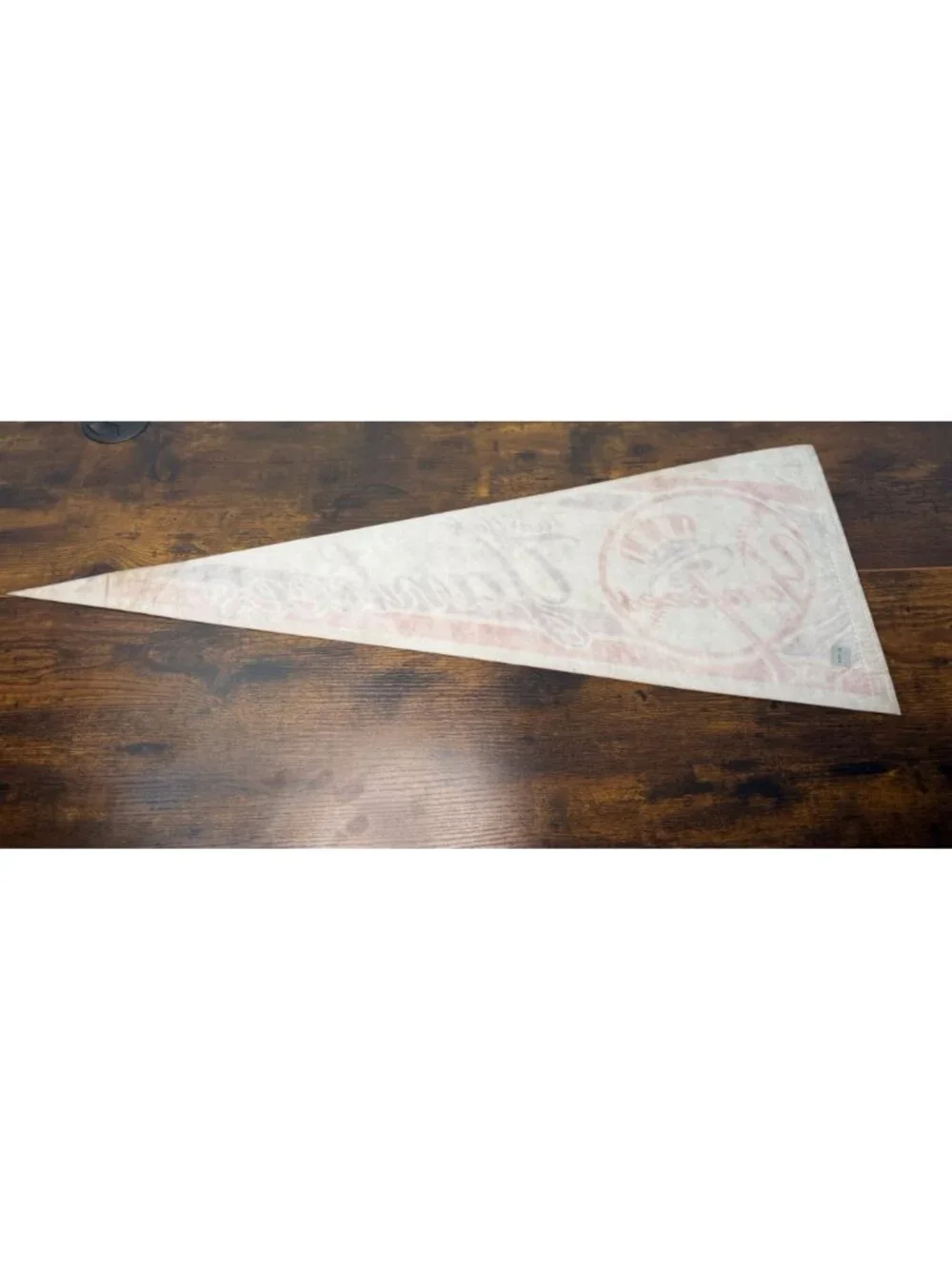 New York Yankees MLB Vintage Felt Pennant Flag With Classic Logo 30 inches
